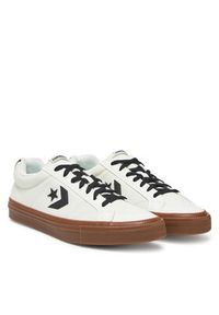 Converse Sneakersy Sport Casual A13787C Beżowy. Okazja: na co dzień. Kolor: beżowy. Materiał: skóra #4