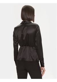Liu Jo Bluzka MF3216 T3450 Czarny Regular Fit. Kolor: czarny. Materiał: syntetyk #2