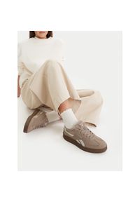 Sneakersy Reebok. Kolor: brązowy #1