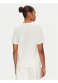 Vila T-Shirt Sybil 14108062 Biały Regular Fit. Kolor: biały. Materiał: bawełna #6