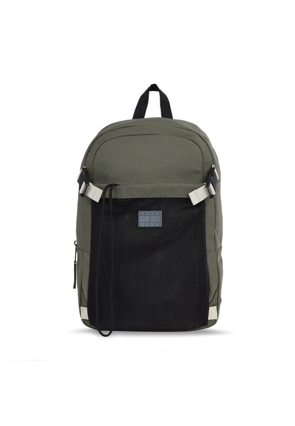 Tommy Jeans Plecak Tjm Hybrid Backpack AM0AM11652 Zielony. Kolor: zielony