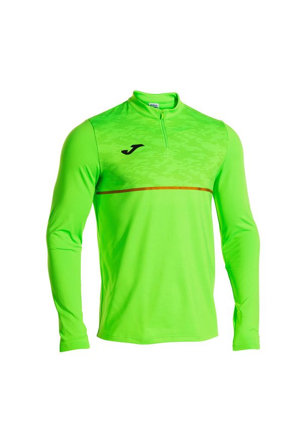 Bluza do biegania męska Joma Record III. Kolor: zielony