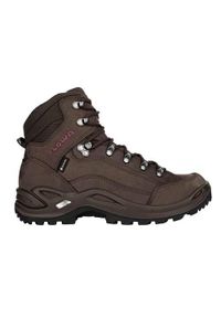 Buty trekkingowe damskie Lowa Renegade Mid Gtx. Wysokość cholewki: za kostkę. Kolor: brązowy, wielokolorowy. Materiał: skóra, materiał. Szerokość cholewki: normalna #1