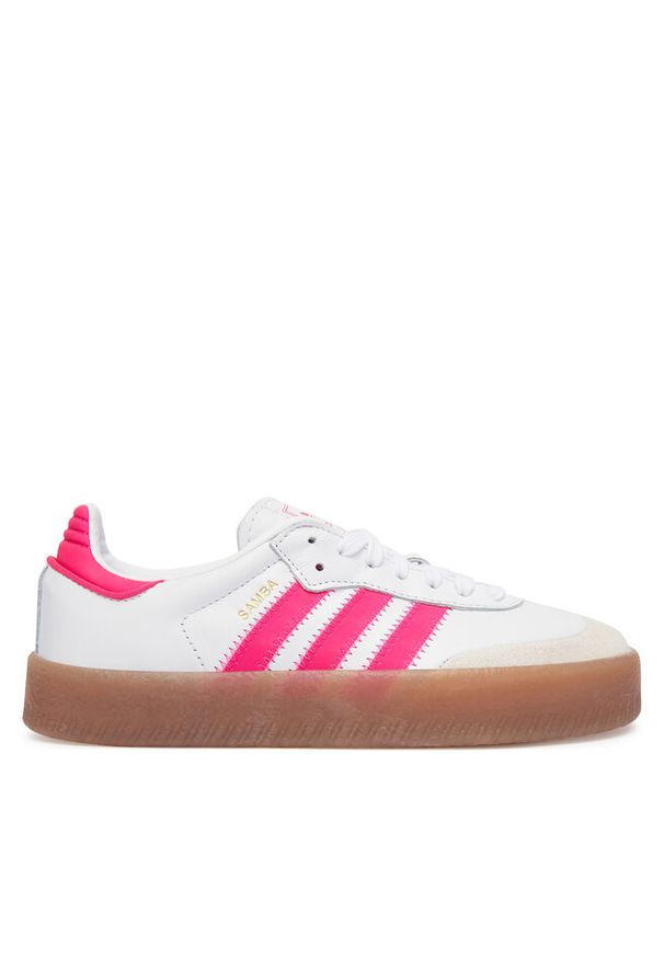 Adidas - Sneakersy adidas. Kolor: biały