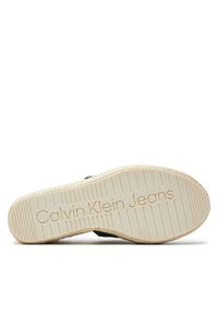 Calvin Klein Jeans Espadryle Slide Wedge Rope Sandal Ml Btw YW0YW01356 Czarny. Kolor: czarny #4