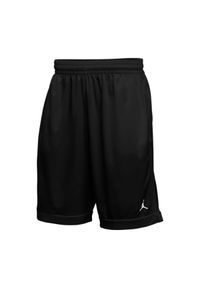 Spodenki koszykarskie Air Jordan Basketball Practice Shorts Black AR4315-010. Kolor: czarny. Sport: koszykówka #1