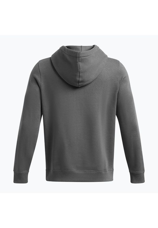 Bluza męska Under Armour Curry Splash Hoodie. Kolor: szary. Sport: fitness