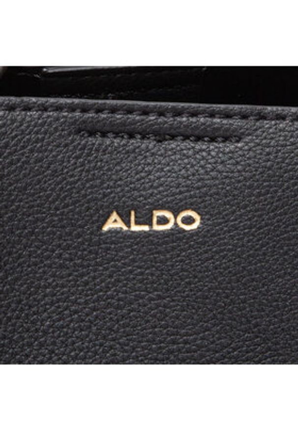 Aldo Torebka Surgoine 61945374 Czarny. Kolor: czarny. Materiał: skórzane