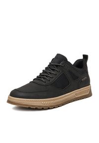 Rieker Sneakersy 37004-00 Czarny. Kolor: czarny. Materiał: syntetyk, materiał #5
