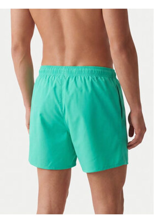 Emporio Armani Szorty kąpielowe EM000583 AF20424 U7308 Zielony Regular Fit. Kolor: zielony. Materiał: syntetyk