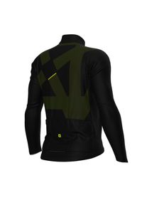 ALÉ CYCLING - Bluza rowerowa męska Alé Cycling Solid Direction. Kolor: zielony
