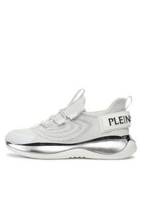 Philipp Plein - PHILIPP PLEIN Sneakersy SADS USC0525 STE003N Biały. Kolor: biały. Materiał: skóra #5