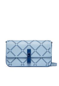 Furla Torebka Iride S WB01826 BX4424 CN 4785S Niebieski. Kolor: niebieski. Materiał: skórzane #4