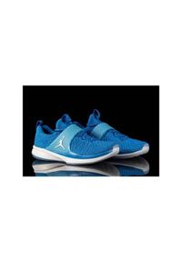 Buty do chodzenia męskie Nike Trainer 2 Flyknit. Zapięcie: sznurówki. Kolor: niebieski. Materiał: materiał. Szerokość cholewki: normalna. Sport: turystyka piesza