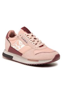 Sneakersy Napapijri. Kolor: różowy #1