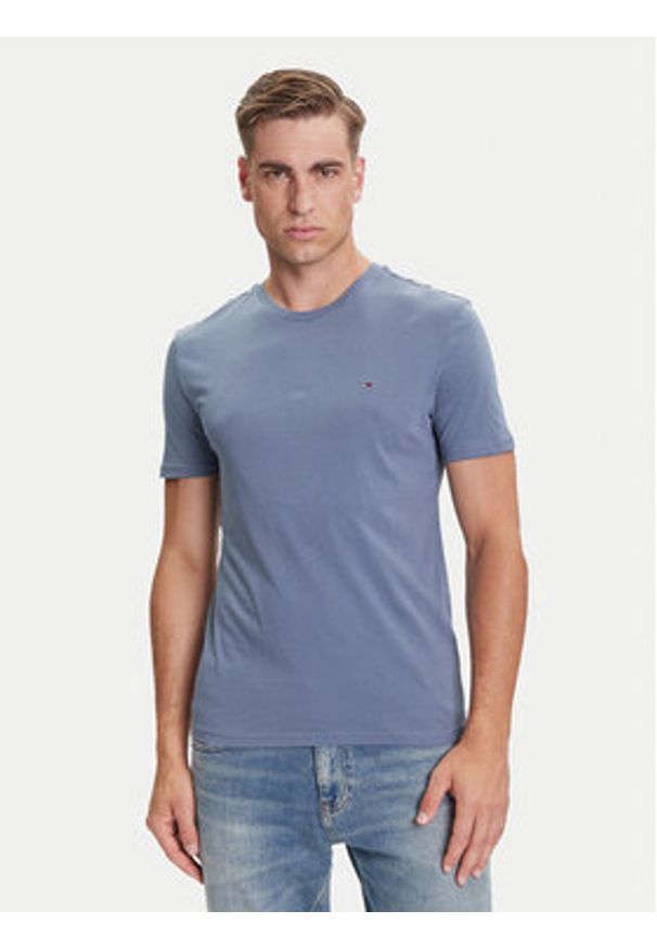 Tommy Jeans Komplet t-shirtów DM0DM21579 Kolorowy Slim Fit. Materiał: bawełna. Wzór: kolorowy
