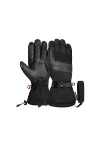 Rękawice Reusch Morvan GORE-TEX. Kolor: czarny. Technologia: Gore-Tex. Sezon: zima. Sport: narciarstwo #1