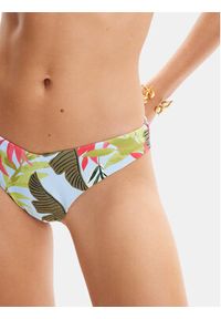 Desigual Dół od bikini Palms 24SWMK09 Niebieski. Kolor: niebieski. Materiał: syntetyk #4