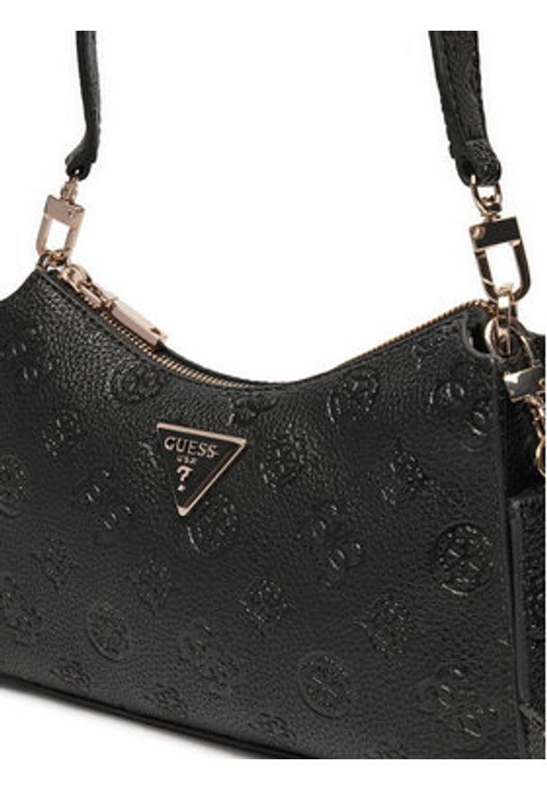 Guess Torebka HWPG93 49180 Czarny. Kolor: czarny. Materiał: skórzane