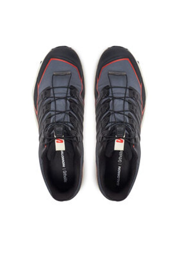 salomon - Salomon Buty do biegania Thundercross Gore-Tex L47684500 Szary. Kolor: szary. Materiał: materiał. Technologia: Gore-Tex