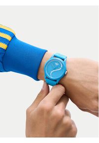 Adidas - adidas Zegarek AO Style Game Two AOSY25520 Niebieski. Kolor: niebieski #2