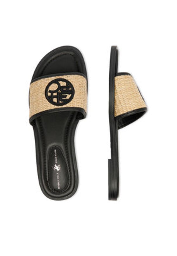 Beverly Hills Polo Club Klapki CEO-HY6692-4 Beżowy. Kolor: beżowy. Materiał: syntetyk