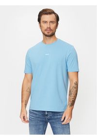 BOSS - Boss T-Shirt Tchup 50473278 Niebieski Relaxed Fit. Kolor: niebieski. Materiał: bawełna