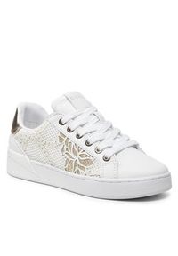 Guess Sneakersy Refresh2 FL5RF2 FAB12 Biały. Kolor: biały. Materiał: skóra #7