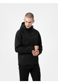 4f - Kurtka miejska membrana 5 000 męska. Kolor: czarny. Materiał: materiał #2