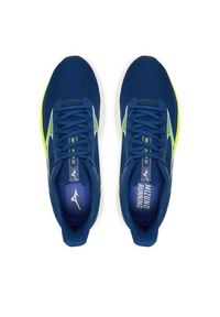Mizuno Buty do biegania Wave Inspire 22 J1GC2644 01 Granatowy. Kolor: niebieski. Materiał: materiał. Model: Mizuno Wave #6