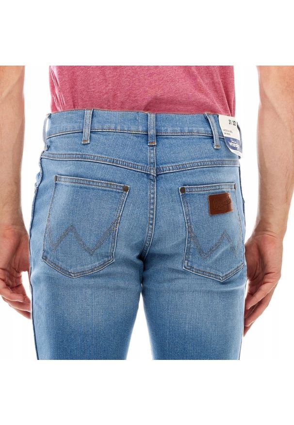 Wrangler - MESKIE SPODNIE WRANGLER LARSTON HALT 112347425