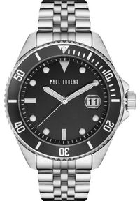 Zegarek Paul Lorens ZEGAREK MĘSKI PAUL LORENS - PL13030B-1C1 (zg350a) + BOX #1