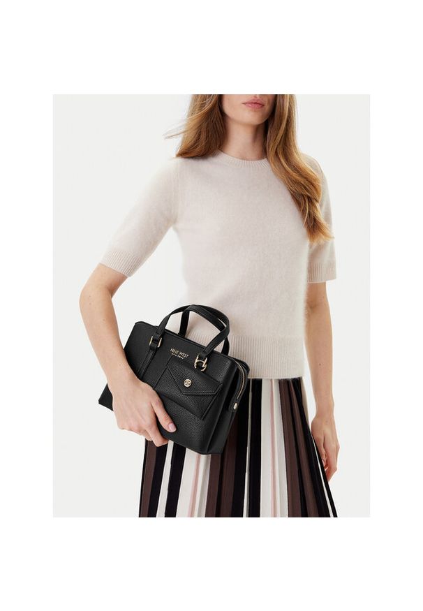 Torebka Nine West. Kolor: czarny