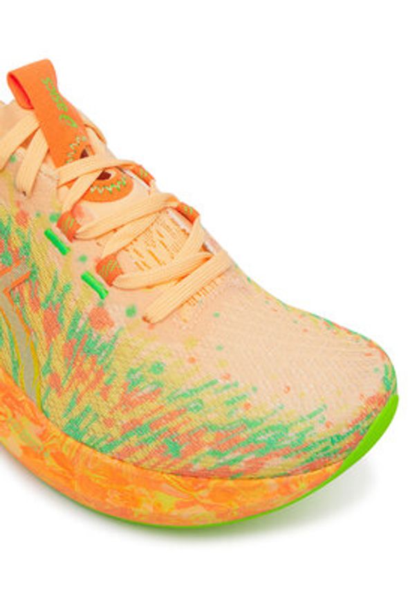 Asics Buty do biegania Noosa Tri 16 1012B675 Pomarańczowy. Kolor: pomarańczowy. Materiał: mesh