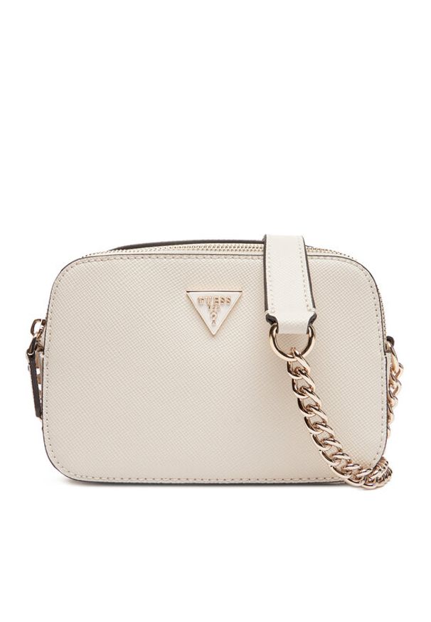 Guess Torebka Noelle II HWZG96 72140 Écru. Materiał: skórzane