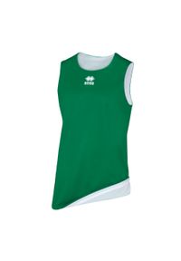 ERREA - Errea Chicago Tank Top Podwójna Reklama Tank Top Dorośli. Kolor: zielony, biały, wielokolorowy. Długość rękawa: bez rękawów. Sport: koszykówka