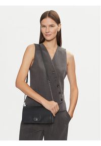 Calvin Klein Torebka Ck Convertible Mini Bag_Mono K60K613141 Czarny. Kolor: czarny. Materiał: skórzane #4
