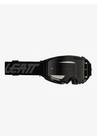 LEATT - Gogle rowerowe Leatt Goggle Vizion 3.5 - stealth. Kolor: szary