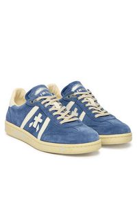 Premiata Sneakersy Bonnie Var 8033 Niebieski. Kolor: niebieski. Materiał: skóra, zamsz #5