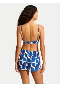 Seafolly Góra od bikini 31493-238 Niebieski. Kolor: niebieski. Materiał: syntetyk #8
