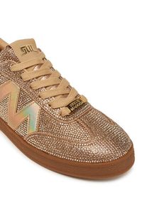 Steve Madden Sneakersy Degree-R SM11003778 Różowe złoto. Kolor: złoty, różowy, wielokolorowy. Materiał: materiał #4