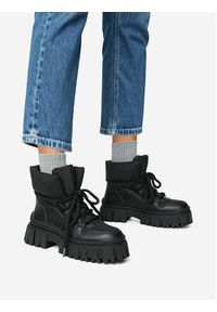 MEXX Śniegowce CEO-MI001713343W Czarny. Kolor: czarny. Materiał: materiał #5