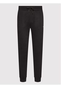 Tommy Jeans Spodnie dresowe DM0DM15380 Czarny Slim Fit. Kolor: czarny. Materiał: bawełna, syntetyk
