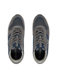 Napapijri Sneakersy Virtus NP0A88XU Granatowy. Kolor: niebieski. Materiał: zamsz, skóra #4
