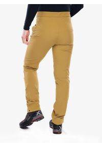 Spodnie męskie Black Diamond Alpine Pants. Kolor: brązowy