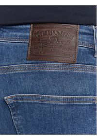 Petrol Industries Jeansy Seaham Classic 0005 Granatowy Slim Fit. Kolor: niebieski