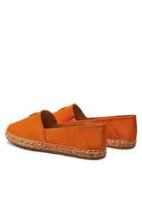 TOMMY HILFIGER - Tommy Hilfiger Espadryle Th Satin Flat Espadrille FW0FW07881 Pomarańczowy. Kolor: pomarańczowy. Materiał: materiał #5