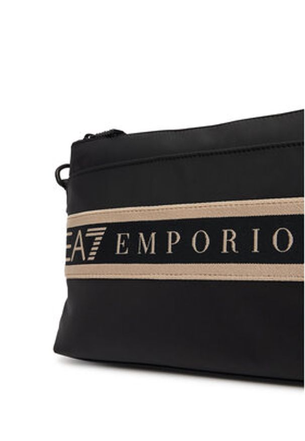 EA7 Emporio Armani Torebka 7W000357 AF13709 UC001 Czarny. Kolor: czarny