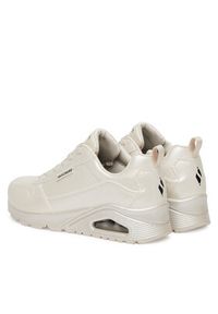 skechers - Skechers Sneakersy Uno - Galactic Gal 177104/OFWT Biały. Kolor: biały. Materiał: skóra #6
