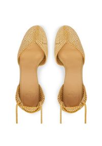 Castañer Espadryle Cora 026131-1003 Beżowy. Kolor: beżowy. Materiał: materiał #4